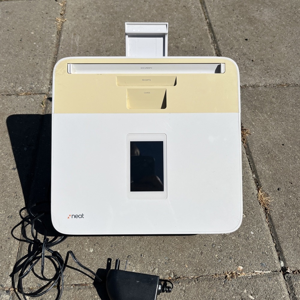 Neat Connect NC-1000 WiFi Touch Screen Cloud Scanner & Digital Filing System
